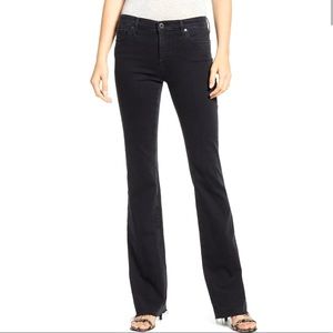 AG Angel Ruby Flare Corduroy Pants Black